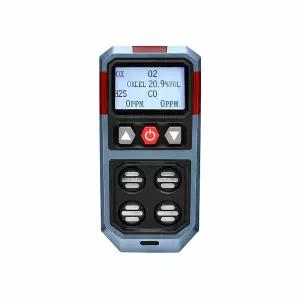 랩앤툴스 휴대용 복합 가스 측정기 가연성 누설 감지기 황화수소 탐지기