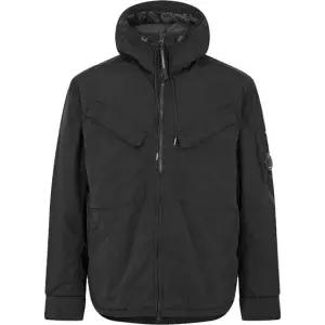 CP COMPANY CP컴퍼니 25FW Chrome-R Hooded Lens Jacket (19CMOS084A 005904G 999) (크롬-R 후드 렌즈 자켓