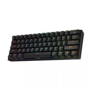 Redragon K530 Pro Draconic 60% 무선 RGB 3모드 61키 게이밍 핫스왑 기계식 키보드