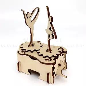 나무조립키트-오토마타 발레리나 만들기 KHJ