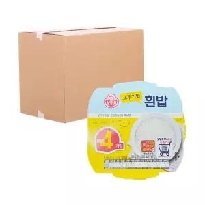 [로지프로] 오뚜기밥 210G 6개입 (1박스) 햇반 즉석밥 오뚜기햇반