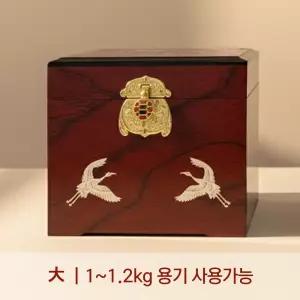 사각 체리학 경옥고 상자 1kg (단지 미포함) 1개