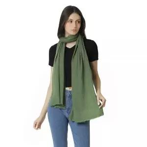 BNH FASHION 여성용 파시미나 숄 | 캐시미어 필 슈퍼 소프트 트윌 울 겨울 스카프  랩 | 라지 사이즈 203.