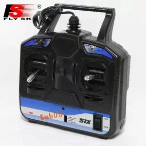 드론시뮬레이터 파일럿 스로틀  SM600 시뮬레이터 조종기 6채널 오른손 입문용 헬리곱터