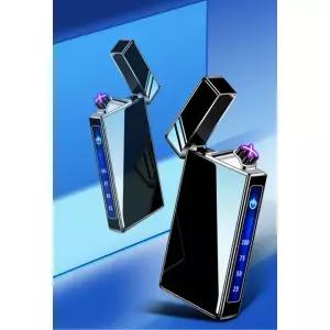 더블아크 플라즈마 라이터 USB 충전식 전기라이터 가스없이 사용 가능한 방풍 점화 휴대용 흡연용 라이터