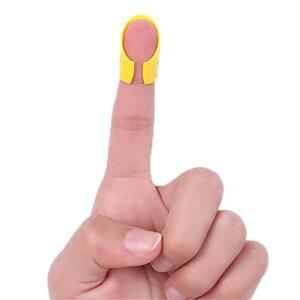 기타 우쿨렐레 손가락 끝 보호대 손톱 커버 5개