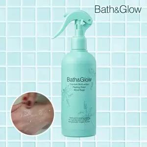 [일명 온천수 때밀이] 컬러딥 배쓰앤글로우 온가족 필링워터 우드세이지 1통