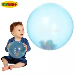 에듀쉐이프 레인보우 소프트볼/장난감공/미니공/말랑공/유아공/흔들기공/놀이공/던지기게임/스포츠/운동