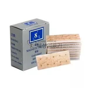 구슬 자석침 휴대용 원형 간편 지압 자석침 자석 마그네틱 부착용 부위 통증 소형 신체 패치 시트 접착