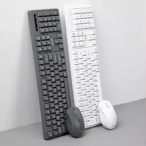 로이체 RMK-3800 무선 저소음 키보드 마우스 콤보 세트 사무용