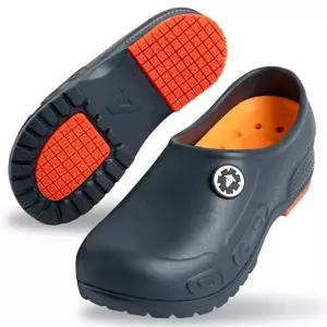 미끄럼 방지 신발 방수 조리용 조리화 주방 작업화 클로그 병원용 소재 남성 오염