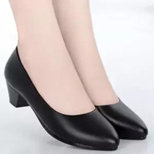 여성 펌프스 힐 베이직 오피스 미들 여성 정장구두 데일리 면접 발레리나 옥스포드 슬링백 블로퍼 로퍼