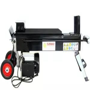 통나무 장작패는기계 전기 유압도끼 절단 패는기계 전동 절단기 풋스위치 펜션 쪼개는 땔감