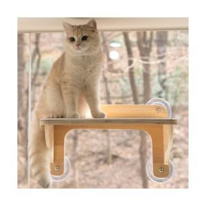창문 원목 캣타워 캣워커 캣선반 스텝 해먹