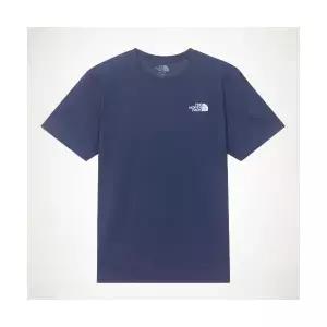 [노스페이스] NT7UR00L 화이트라벨 코튼 반팔 라운드티NAVY 1694700