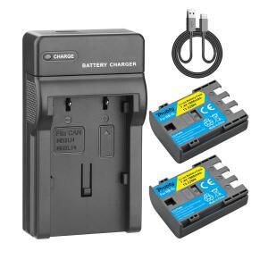 NB-2L 배터리 + 캐논 파워샷 G7 G9 S80 S70 S60 S50 S45 S40 S30, DC410 EOS 350D 400D용 USB 충전기