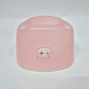 ( )부르부르도그 칫솔꽂이 치약 거치대 치솔 홀더 정리함