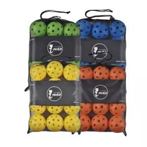 피클볼 12개입 실내 실외 그물망세트 고급 연습공 경기볼/경기용//피클볼공/추가/실내용