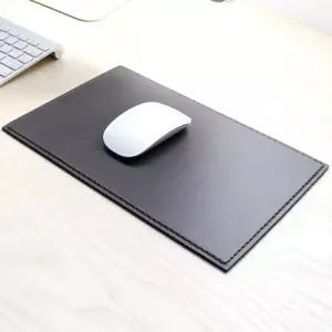 아리아라 A4 가죽패드 마우스 데스크매트 미니 컴퓨터마우스 PC마우스 책상 PC