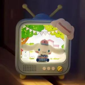 장난감 시나모롤 TV 피규어 무드등 2탄