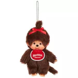 일본정품 몬치치 SS걸 브라운 키링 226931