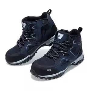 [K2] 6인치 지퍼안전화 K2-67(N4) 경량화 가벼운 통풍 발편한