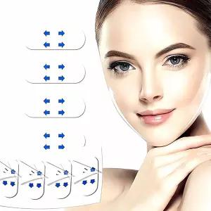 얼굴 리프팅 테이프 40p 안면 리프 팅 스트랩 주름 방지 마스크 피부 탄력 시술 용품