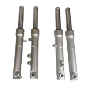 쇼바 실버 유압 충격 흡수기 오토바이 스쿠터 전면 혼다 리드 110 NHX110 SCR110 2008 2010