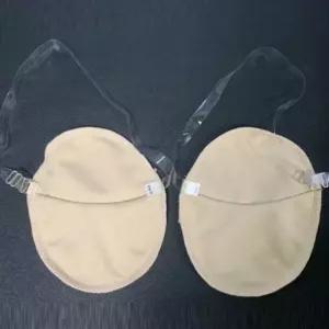 재사용 겨드랑이 땀 흡수 패드 티안나는 투명 어깨 고정끈 겨땀 받이 패치