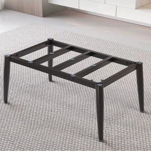 대형 식탁 다리 장식장 테이블프레임 폴딩 상판 하부 공방 조립식 브래킷