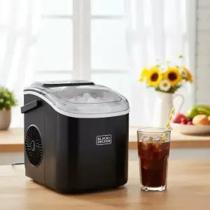 블랙앤데커 코스트코 가정용 제빙기 사무실, 캠핑, 야외 아이스메이커 BXEM1240-A