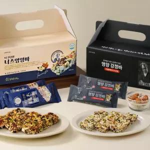 김규흔 한과 더 건강한 너츠 영양바 25개입 + 영양강정바 25개입