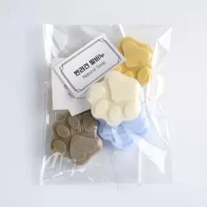 약산성 애견 강아지 천연 발 비누 5개 보습 살균