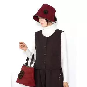 엄마옷 면 생활한복 조끼 309FGH209 마담/중년여성/빅사이즈/50대/60대