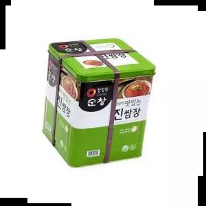청정원 순창 맛있는 진쌈장 14kg 대용량 업소용쌈장