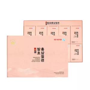 고려홍삼절편 200g 설 추석 명절 선물세트