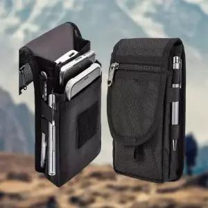 아웃도어 미니 멀티 허리 벨트형 작업 가방 작업용벨트가방
