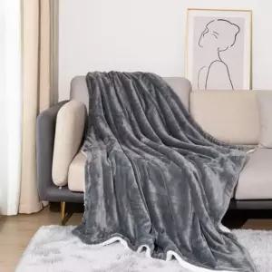 양털 극세사 담요 극세사이불 캠핑용 차박 담요 특대(200x230cm)