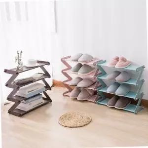 다용도 신발 정리대 수납 선반 메탈 철재 현관 신발장