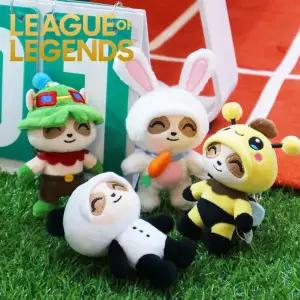 아트박스/드림씨앤씨 [공식정품] 리그오브레전드 롤 티모 키링인형 4종 10cm