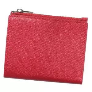 [제이커머스]웍스 천연소가죽 여성 슬림 반지갑 GS905 레드G 문구반점 이노웍스 지갑 머니크립 여성지갑