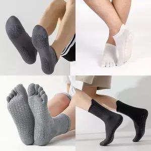 남성 남자 필라테스양말 미끄럼방지 라이딩 러닝 등산 스포츠 발가락 요가양말