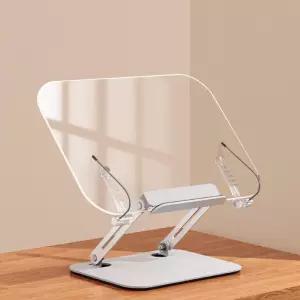 투명 독서대 고정형 높이조절 책거치대 DD-13038