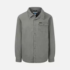 [매장판] 컬럼비아 경량 패딩 자켓 셔츠 남성 파인 에비뉴 인슐레이션 YM3613