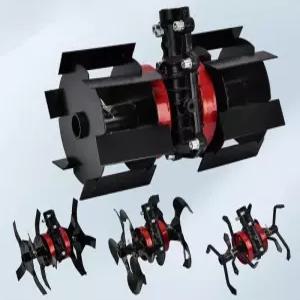 예초기관리기 예초기 부착형 관리기 헤드 경작 로타리 괭이 텃밭 쟁기 밭갈이 자동제초기