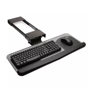 서랍형키보드받침대 슬라이딩키보드트레이 책상키보드거치대 키보드선반
