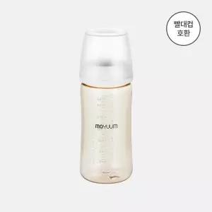 [모윰]3세대 NEW PPSU 노꼭지 올인원 베이직 젖병 270ml
