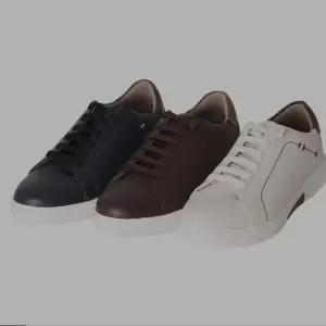 [롯데백화점]슈스파 소다 글로벌 슈스파 남성 발편한 스니커즈 CMM236 (네이비,브라운,아이보리)