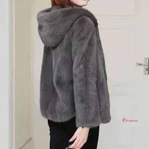 여자30 자켓 플리스 후드 외출 40대 데일리 출근 룩 룩후드ghi637