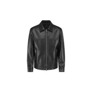 [롯데백화점]앤드지 [26S/S]집업 에코 레더자켓(BDNG1LLJ1201)